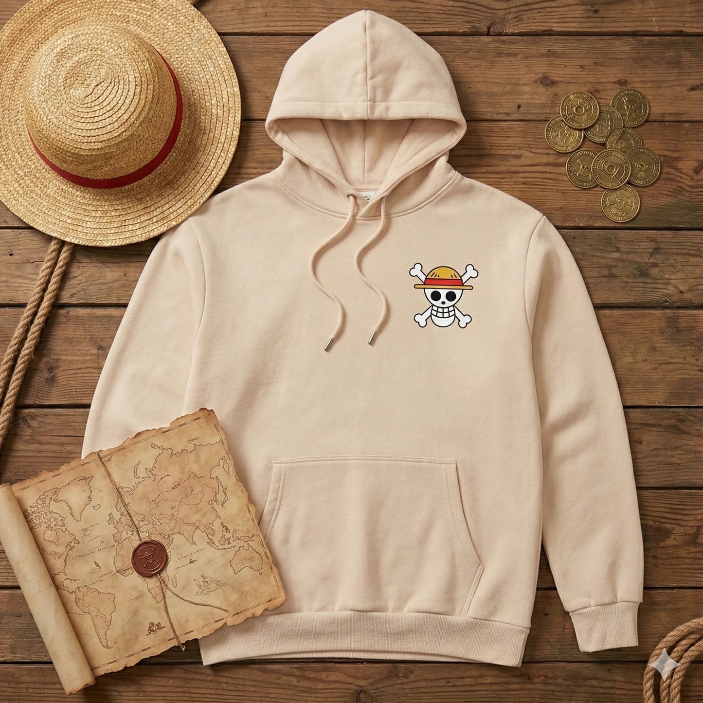 One Piece Hoodie - Monkey D. Luffy