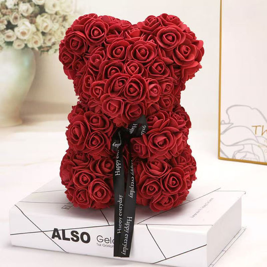 Rose Bear - Perfect Gift