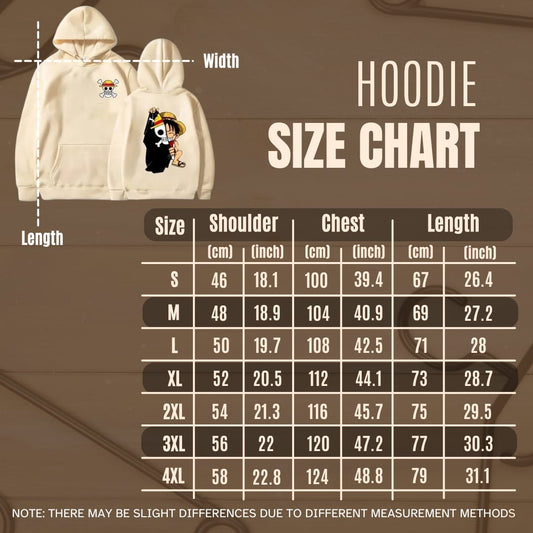 One Piece Hoodie - Monkey D. Luffy