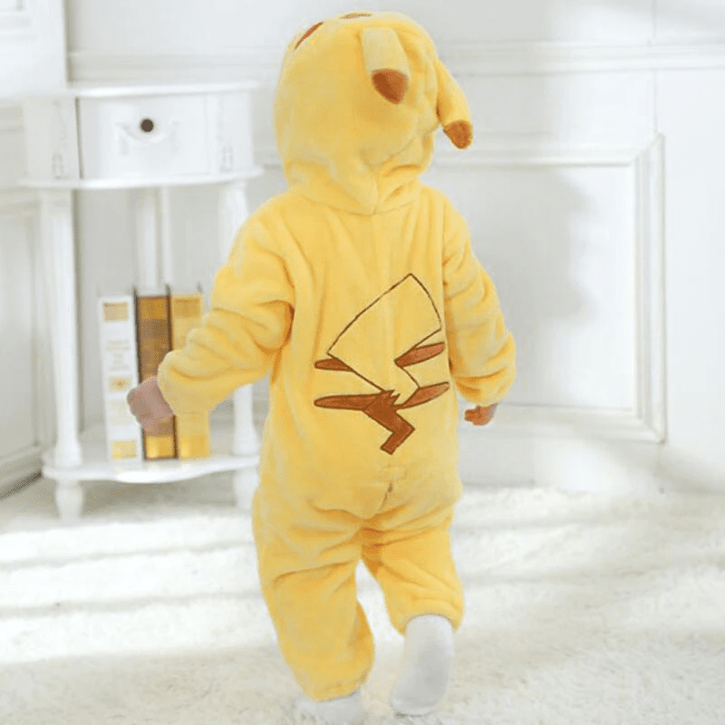 Pikachu Baby Jumpsuit – Unisex Outfit