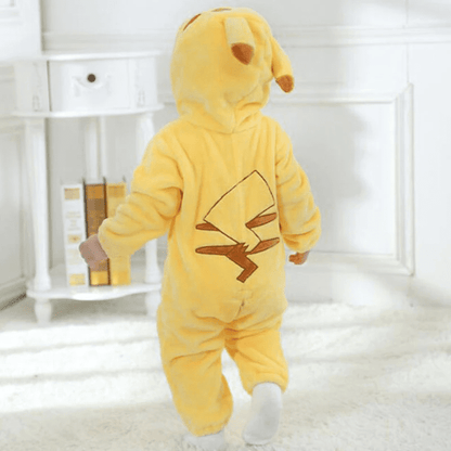 Pikachu Baby Jumpsuit – Unisex Outfit
