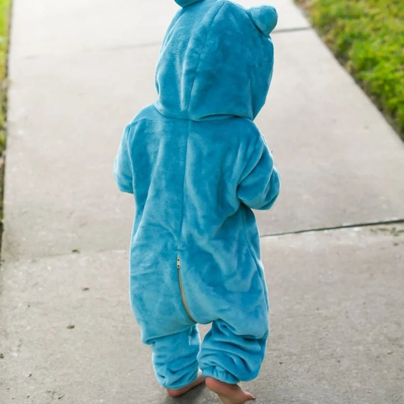 Snorlax Baby Jumpsuit – Unisex Outfit