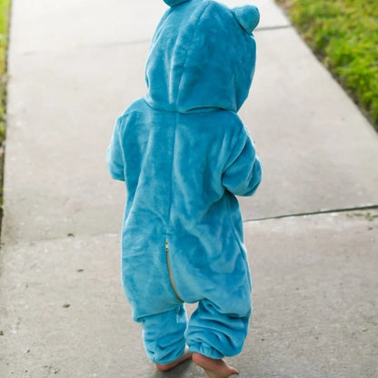 Snorlax Baby Jumpsuit – Unisex Outfit