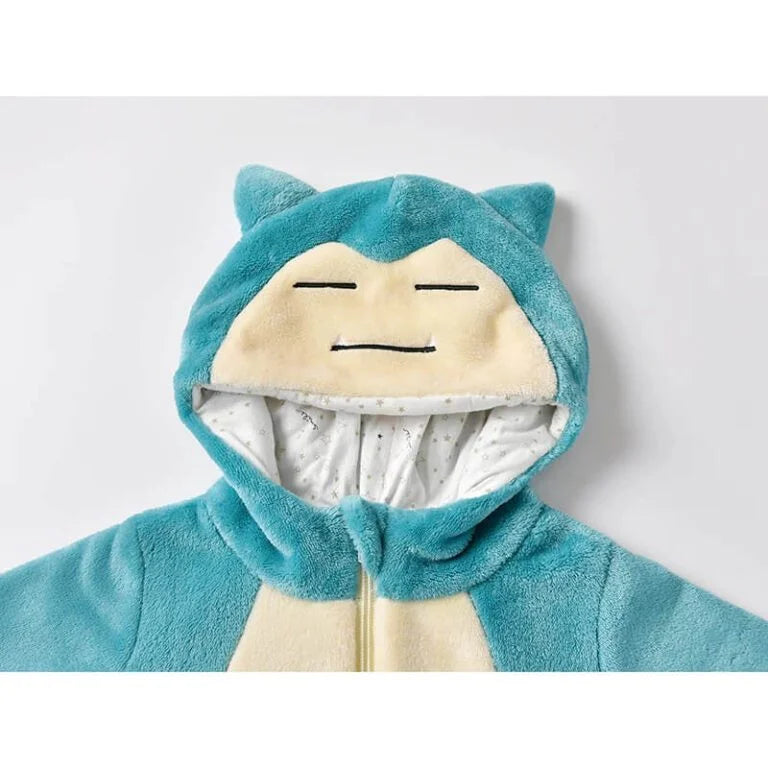 Snorlax Baby Jumpsuit – Unisex Outfit