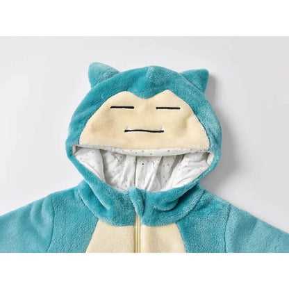 Snorlax Baby Jumpsuit – Unisex Outfit