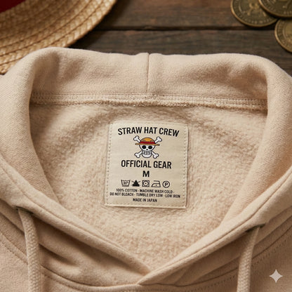 One Piece Hoodie - Monkey D. Luffy