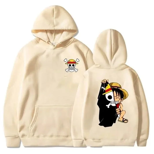 One Piece Hoodie - Monkey D. Luffy