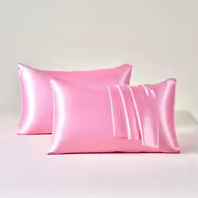 2pcs Satin Pillowcase