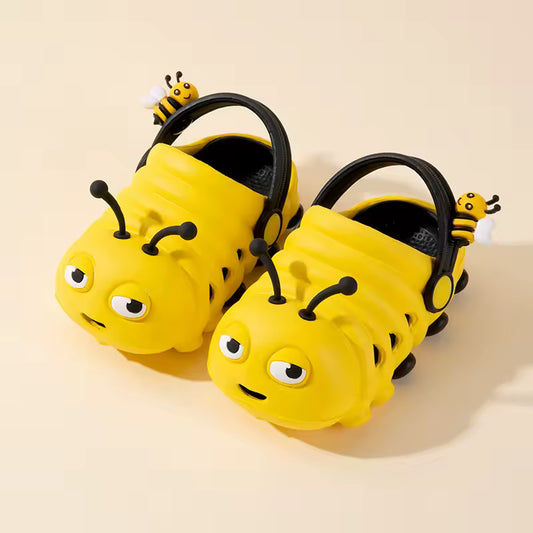 Honey Bee Slippers For Kids