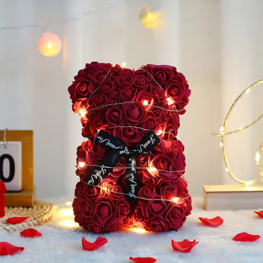 Rose Bear - Perfect Gift