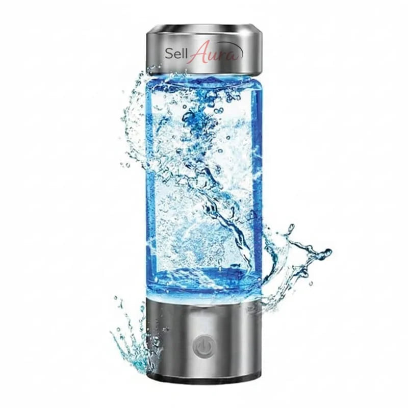 SellAura™ Hydrogen Water Bottle – Boost Wellness with Every Sip