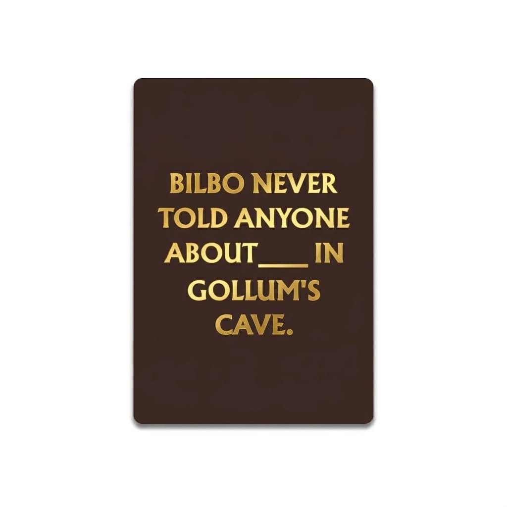 Rings Game Night — Limited Edition