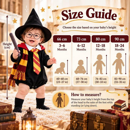 Little Wizard Costume Magic & Cozy Outfit