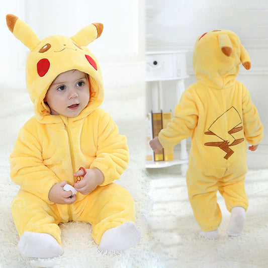 Pikachu Baby Jumpsuit