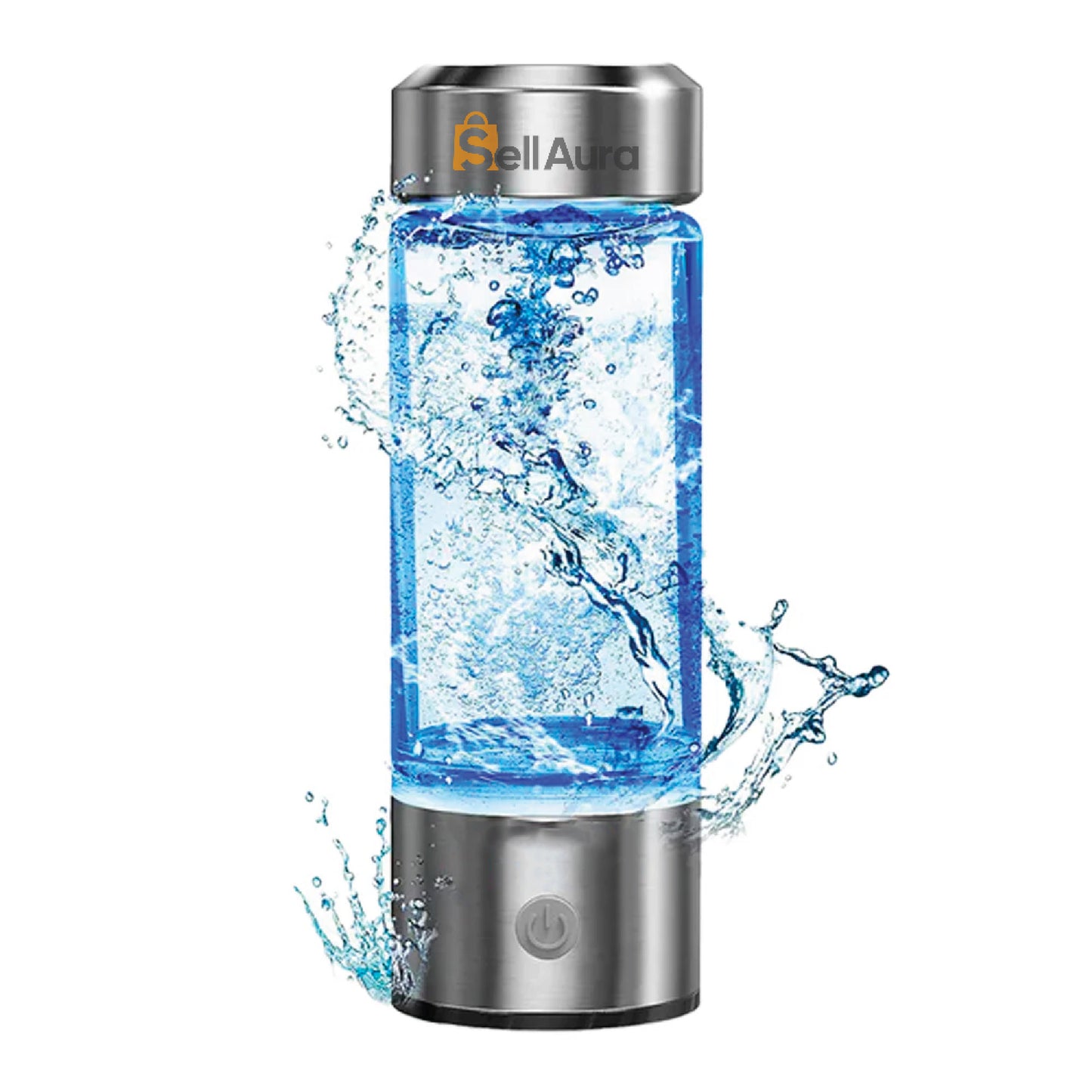 SellAura™ Hydrogen Water Bottle – Boost Wellness with Every Sip