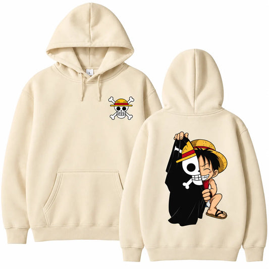 One Piece Hoodie - Monkey D. Luffy